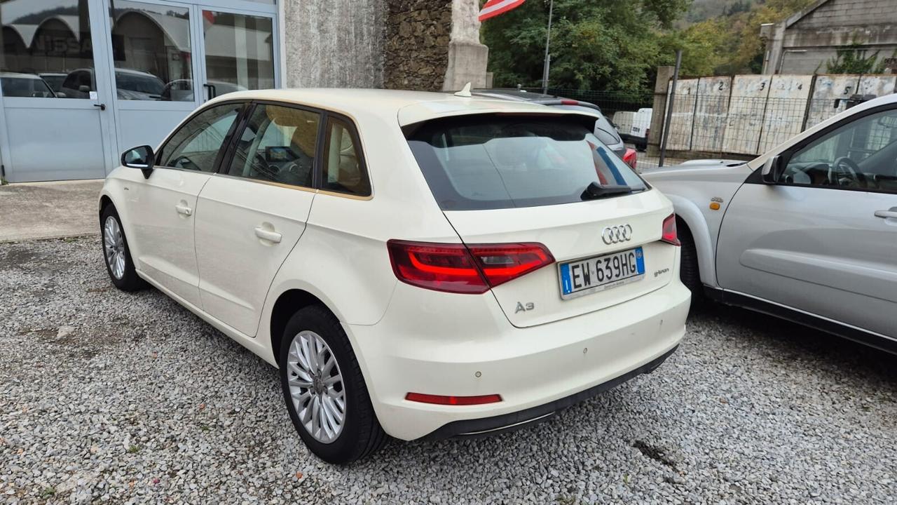 Audi A3 SPB 1.4 TFSI S tronic g-tron Ambition