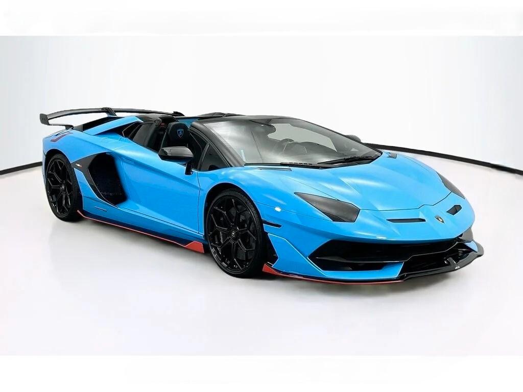Lamborghini Aventador SVJ 6.5 V12 NOLEGGIO LUNGO TERMINE - LEASING FULL INCLUSIVE