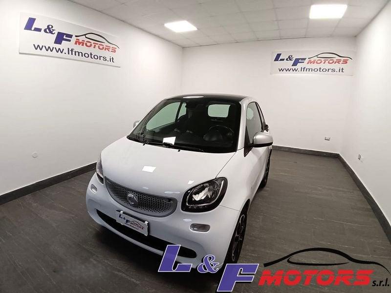 smart fortwo 70 1.0 52kW passion