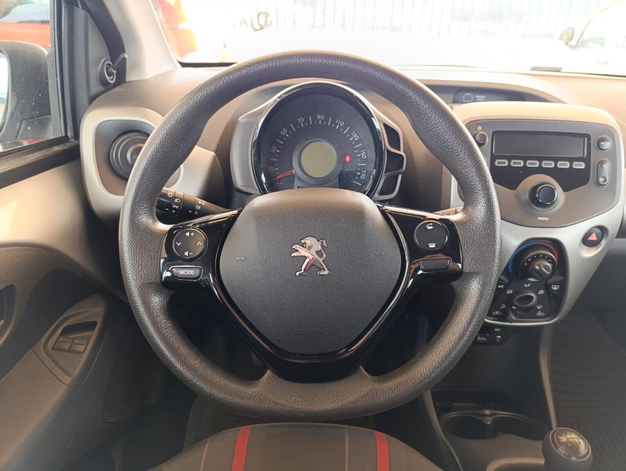 Peugeot 108 1.0 cc 68 CV 5 porte 2016