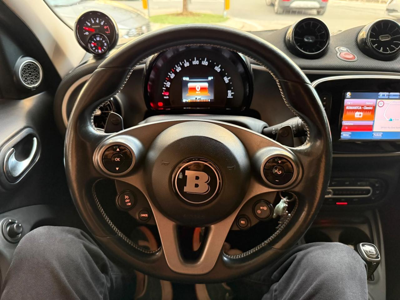 Smart ForFour 90 0.9 Turbo twinamic Brabus Style