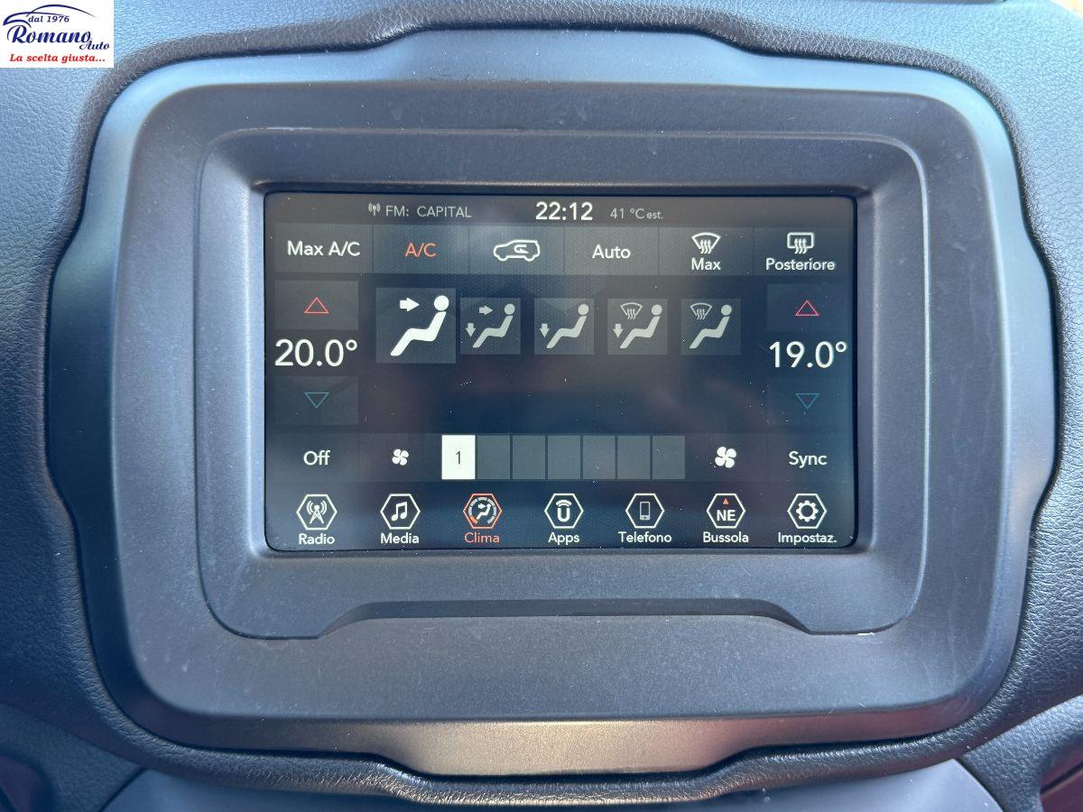 JEEP - Renegade 1.6 mjt Limited#KM CERTIFICATI!