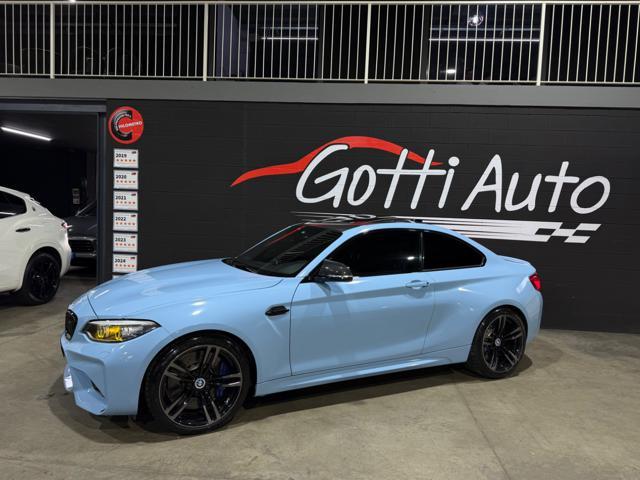 BMW M2 WRAP TIFFANY PRIMA VERNICE TETTO LCI UFF. ITALIANA