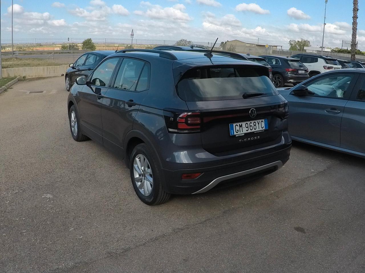 Volkswagen T-Cross 1.0 TSI 95 CV Life
