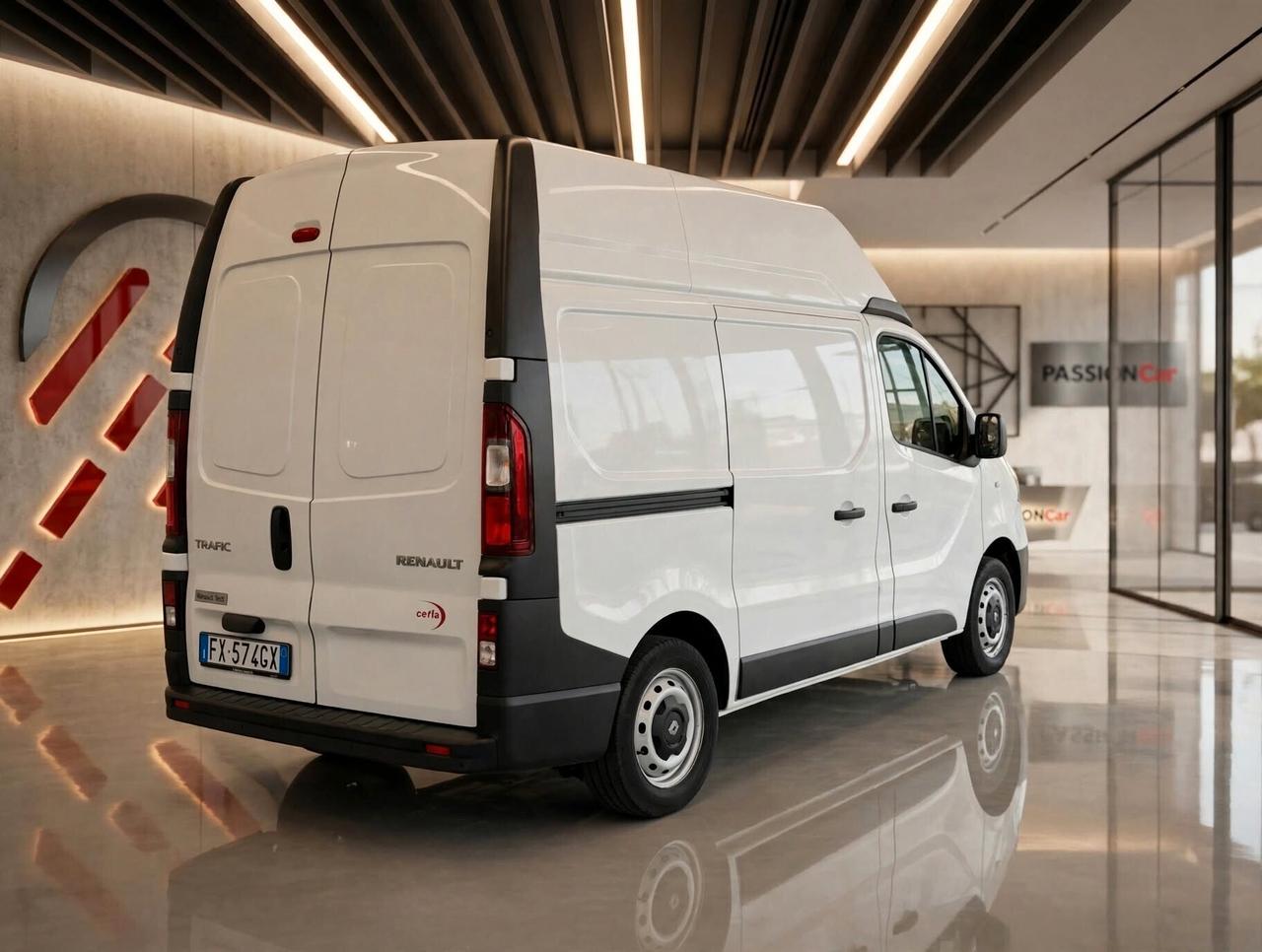 Renault Trafic T27 1.6 dCi 125CV S&S PC-TN Furgone Ice
