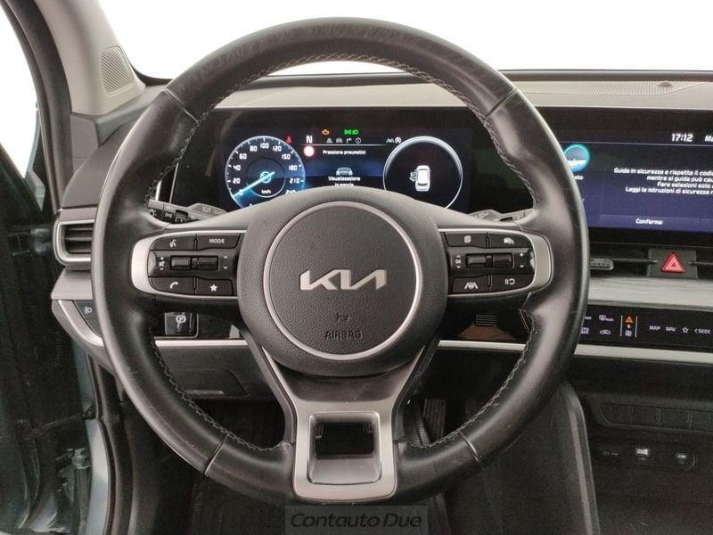 Kia Sportage Sportage 1.6 CRDI 136 CV 2WD Mild Hybrid Style
