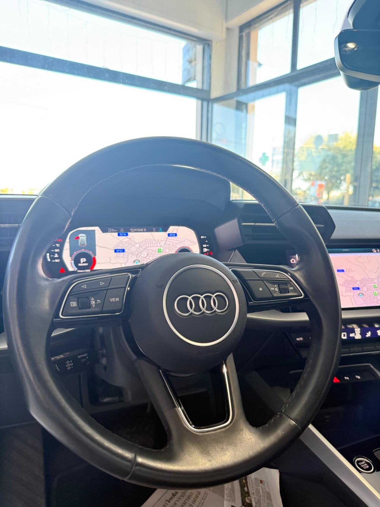 Audi A3 SPORTBACK 30 TDI s-tronic VIRTUAL COCKPIT,NAVI,FARI LED,APPLE CARPLAY, AZIENDALE ITALIA