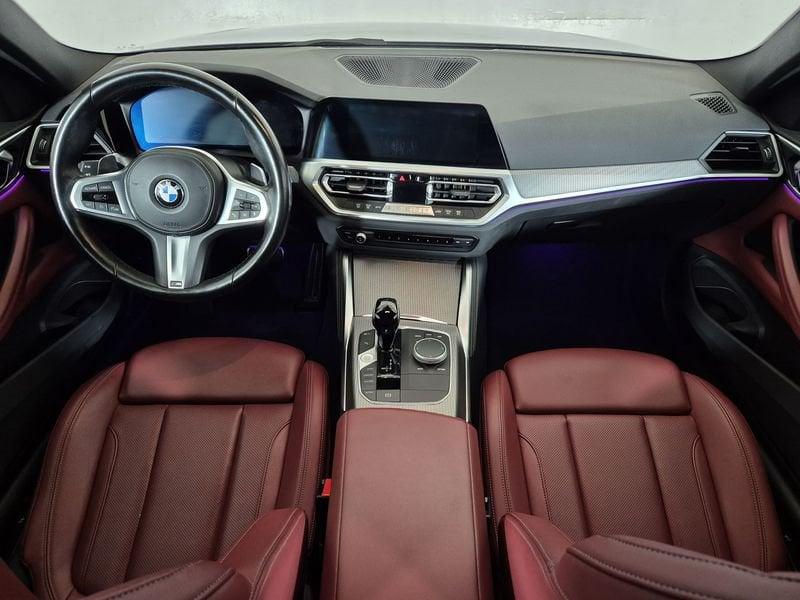 BMW Serie 4 Coupé Serie 4 G22 2020 Coupe Diesel 420d Coupe mhev 48V Msport auto