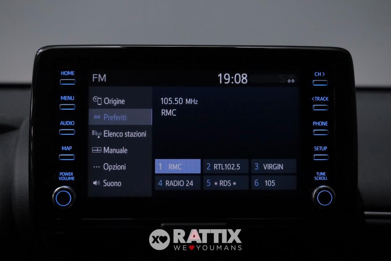 Toyota Yaris Cross 1.5h 116CV Active e-CVT