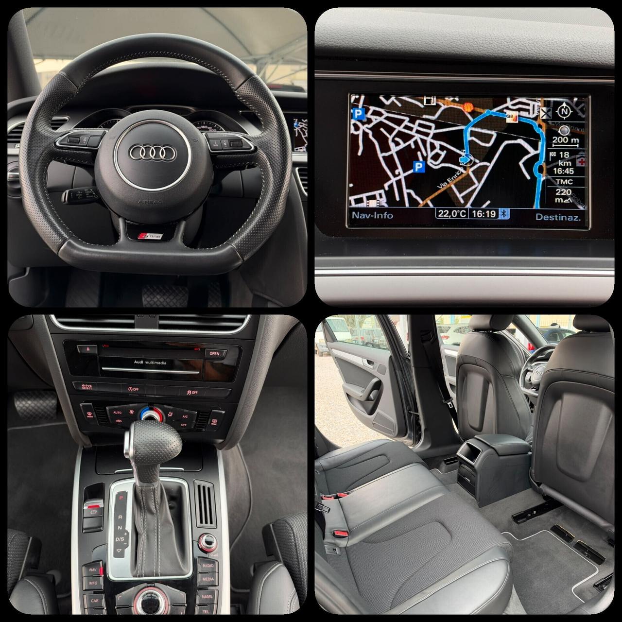 Audi A4 2.0 TDI 190 CV quattro S tronic S line