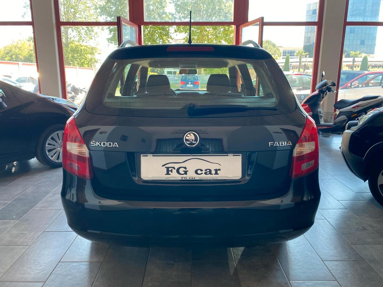 Skoda Fabia 1.6 TDI CR 75CV Wagon Ambition