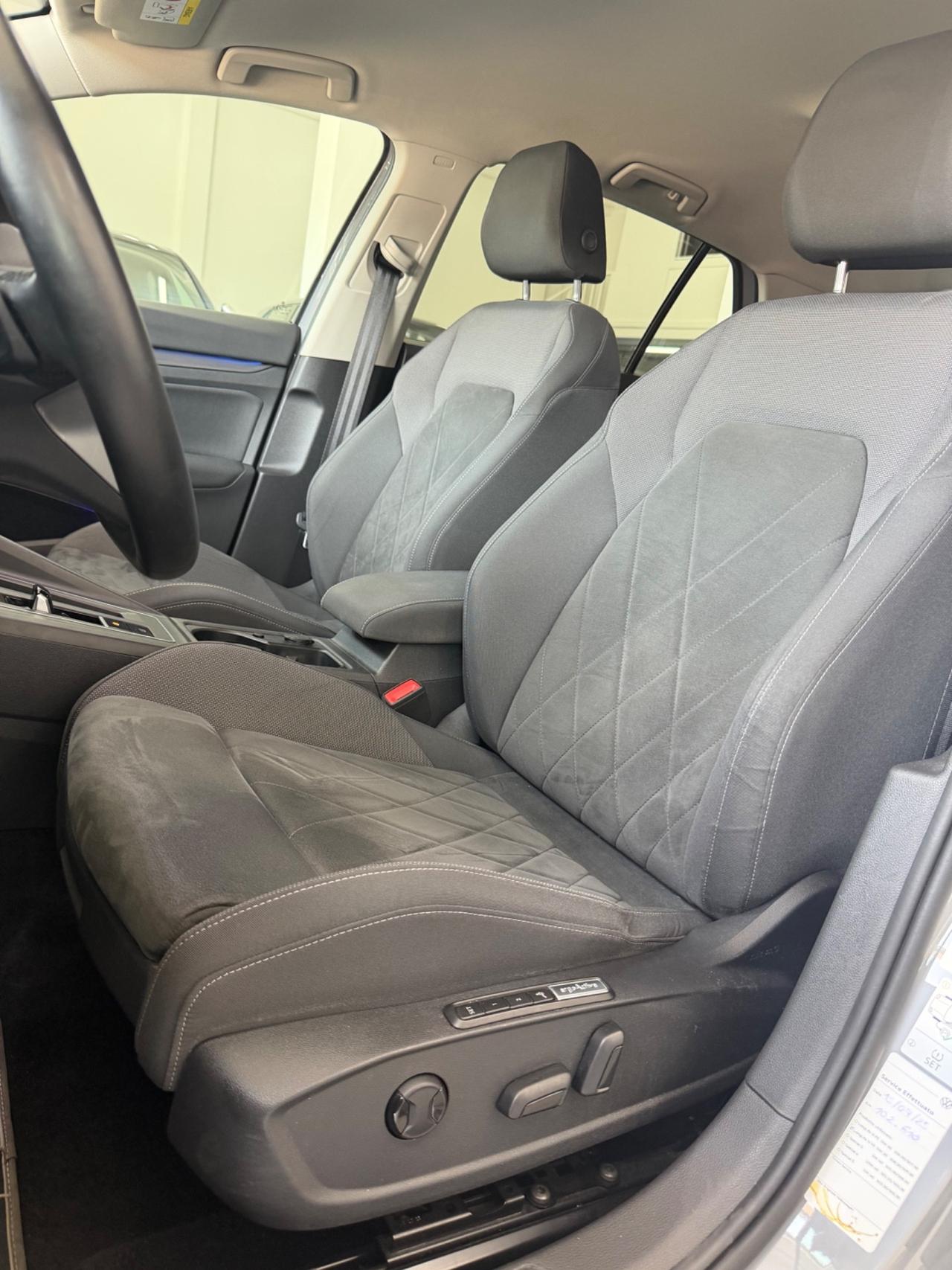 VW Golf 8 2.0 TDI 150 CV DSG SCR Style FINANZIABILE
