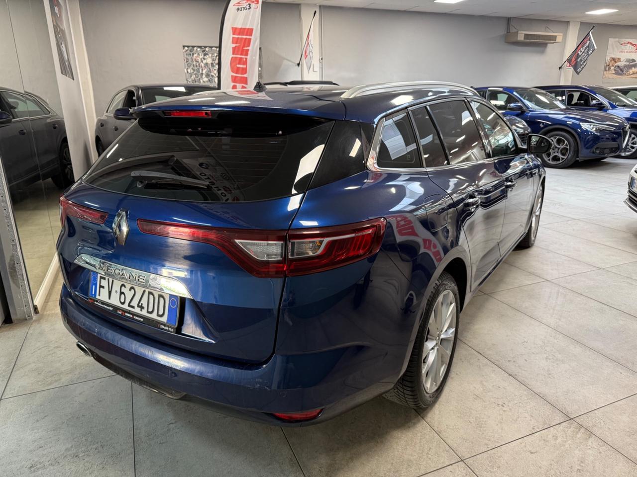 Renault Megane Sporter Blue dCi 115 CV Duel2
