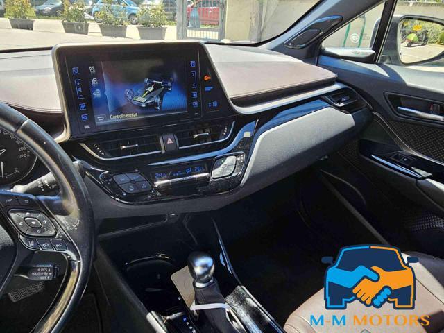 TOYOTA C-HR 1.8 Hybrid E-CVT Dynamic