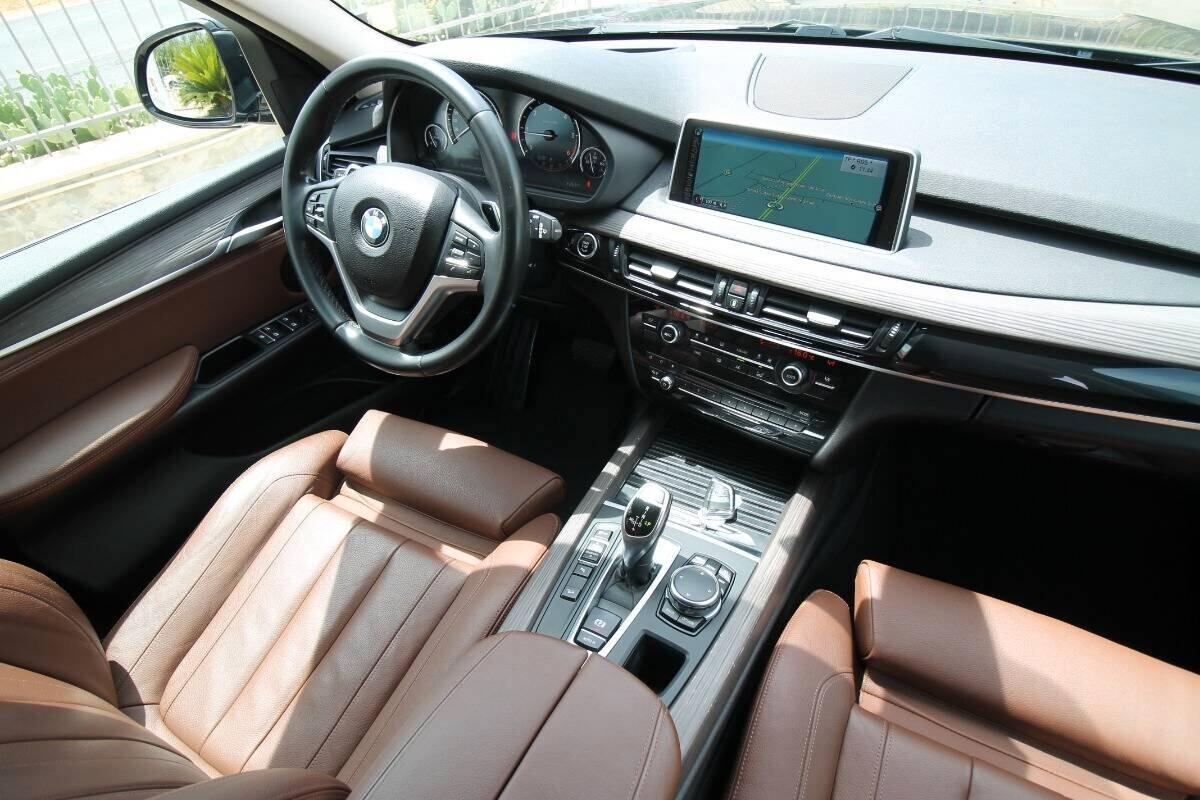 Bmw X5 xDrive25d Luxury 231CV|2016