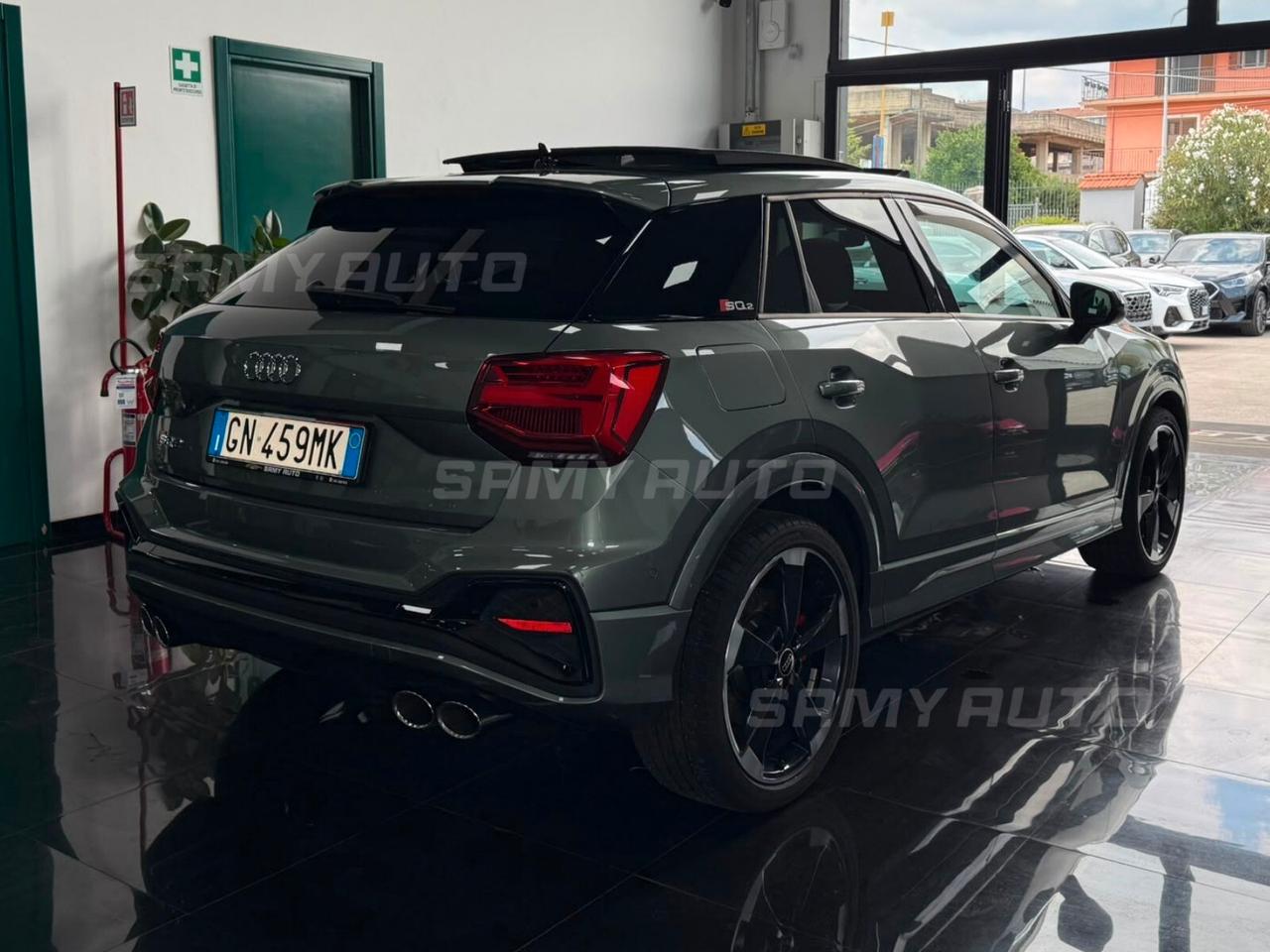 Audi Q2 SQ2 TFSI quattro S tronic sport attitude