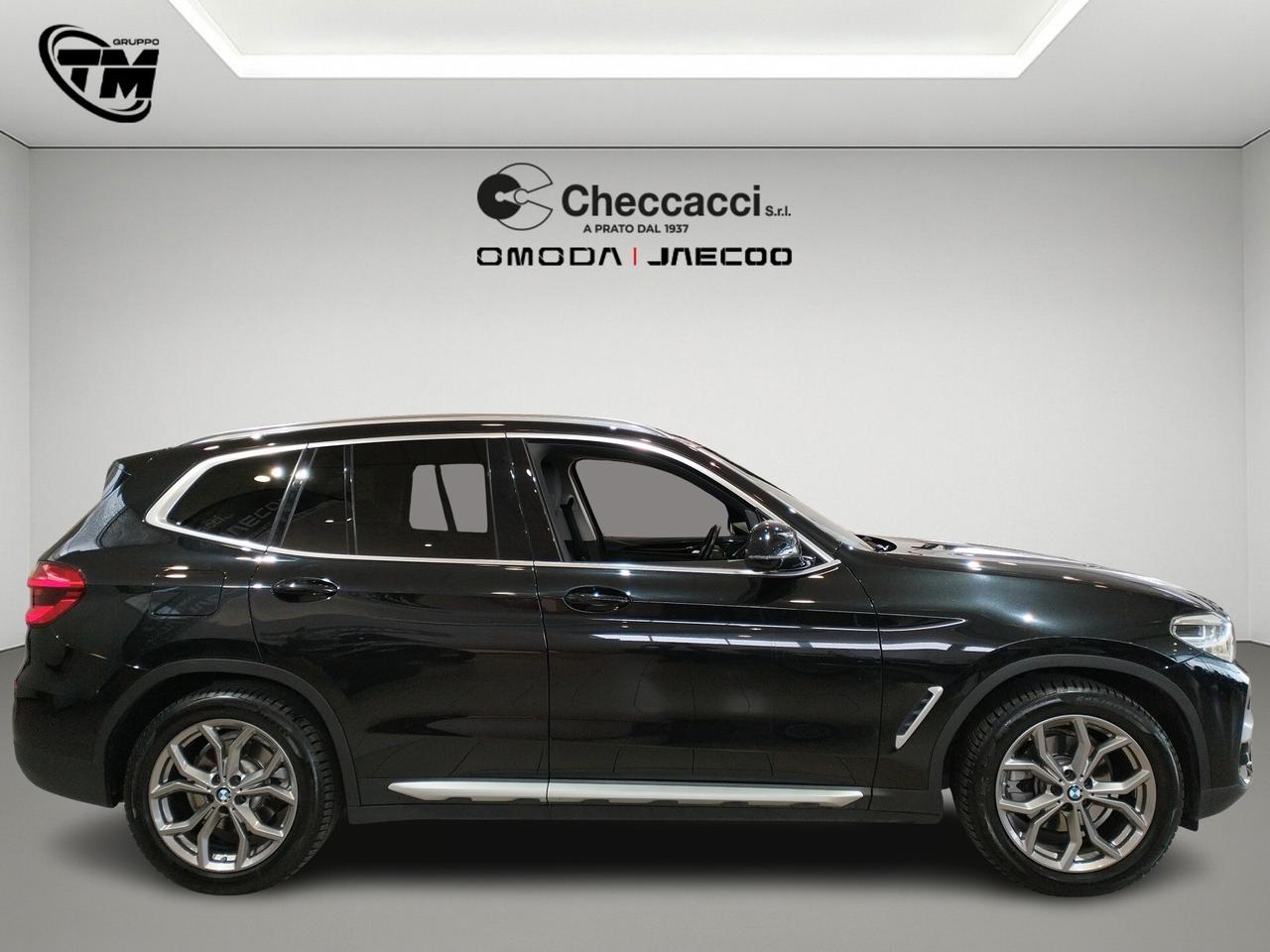 BMW X3 xdrive20d 190cv auto *TAGLIANDI CASA MADRE*