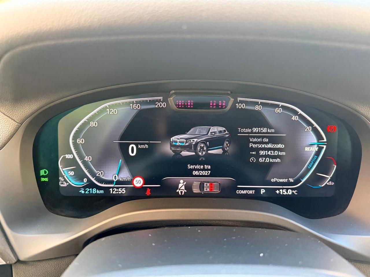 Bmw IX3 Impressive 06/2021