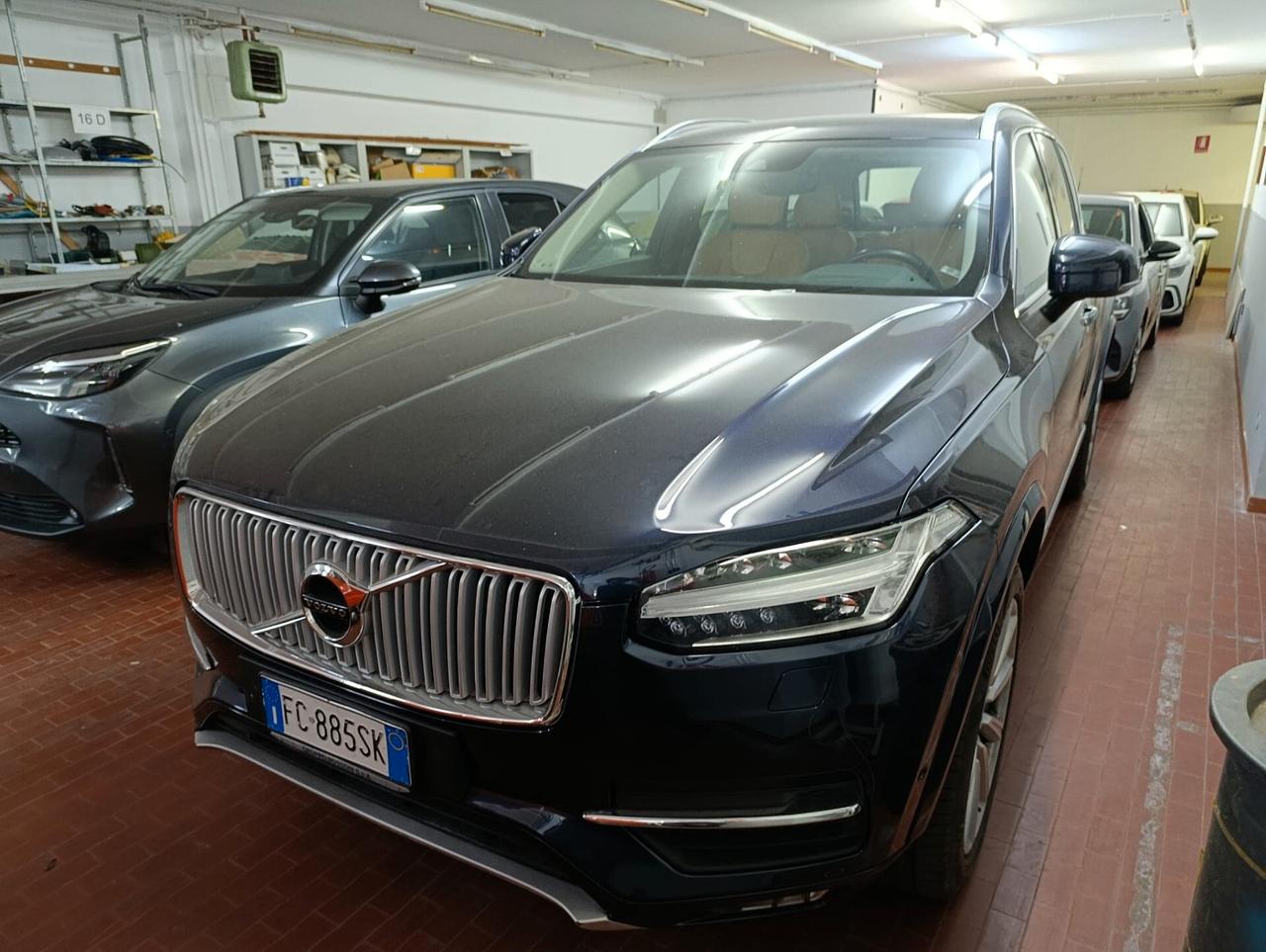 Volvo XC 90 XC90 7 posti INSCRIPTION - GARANZIA 24 MESI