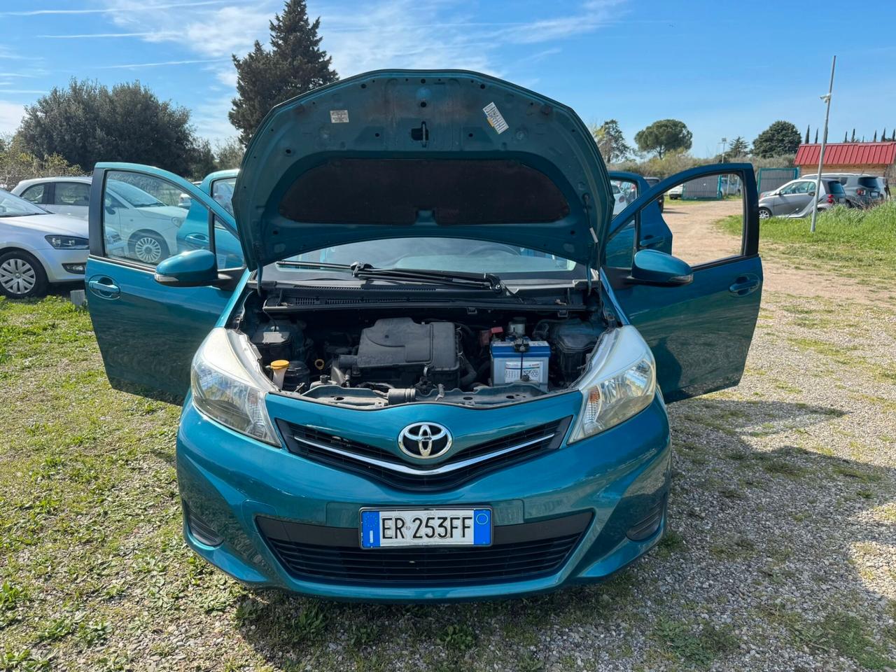 Toyota Yaris 1.0 5 porte 2013 SOLO 119.000 KM