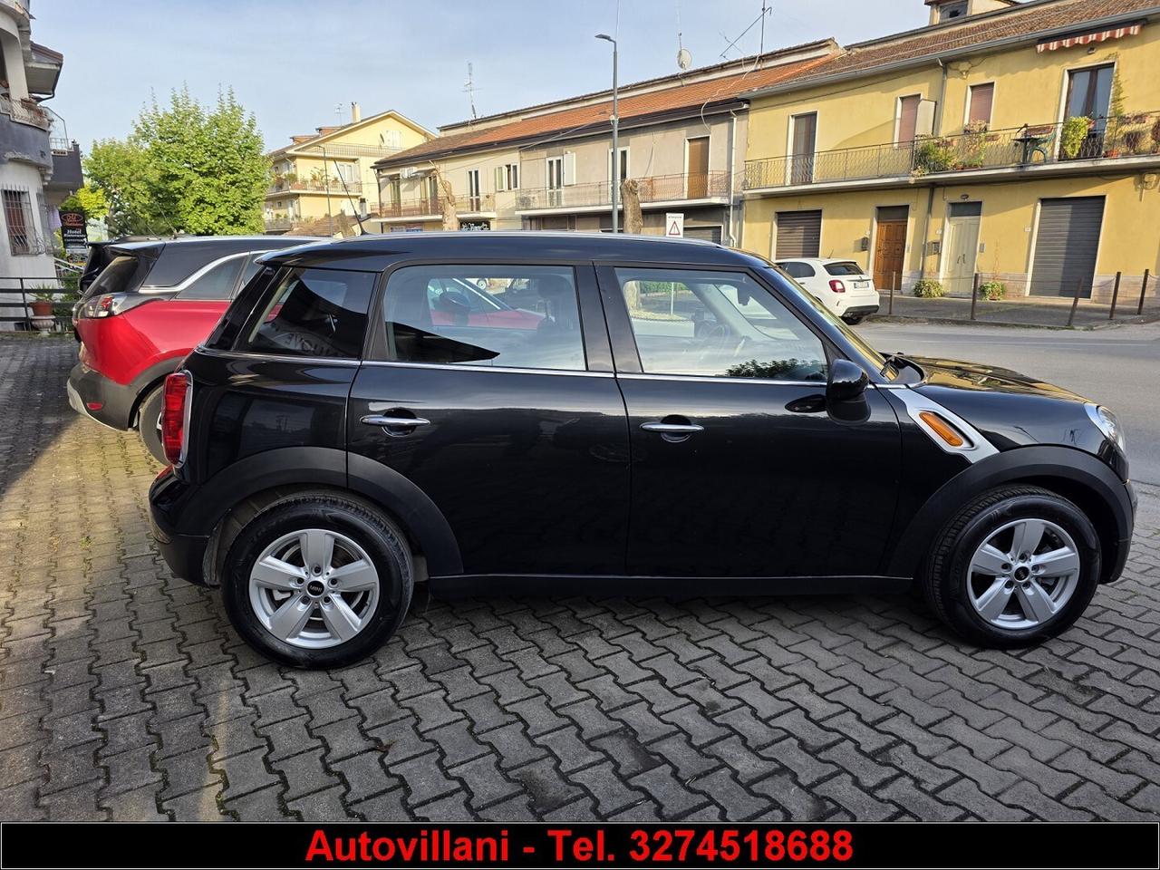 Mini Cooper Countryman 1.6 D Park Lane Plus