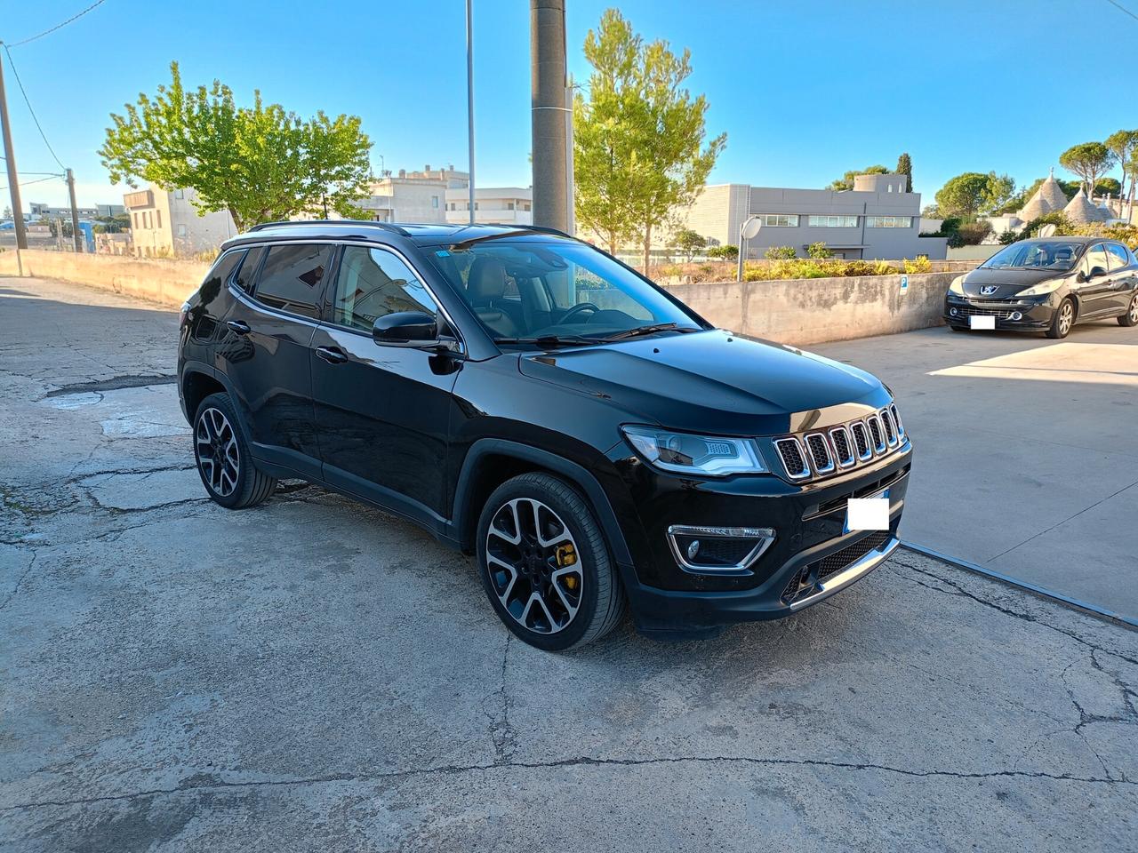 Jeep Compass 2.0 Multijet 4X4 Limited