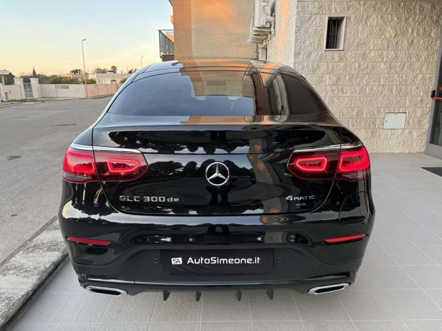MERCEDES-BENZ GLC 300 de 4Matic Plug-in hybrid Coupé Premium Plus.