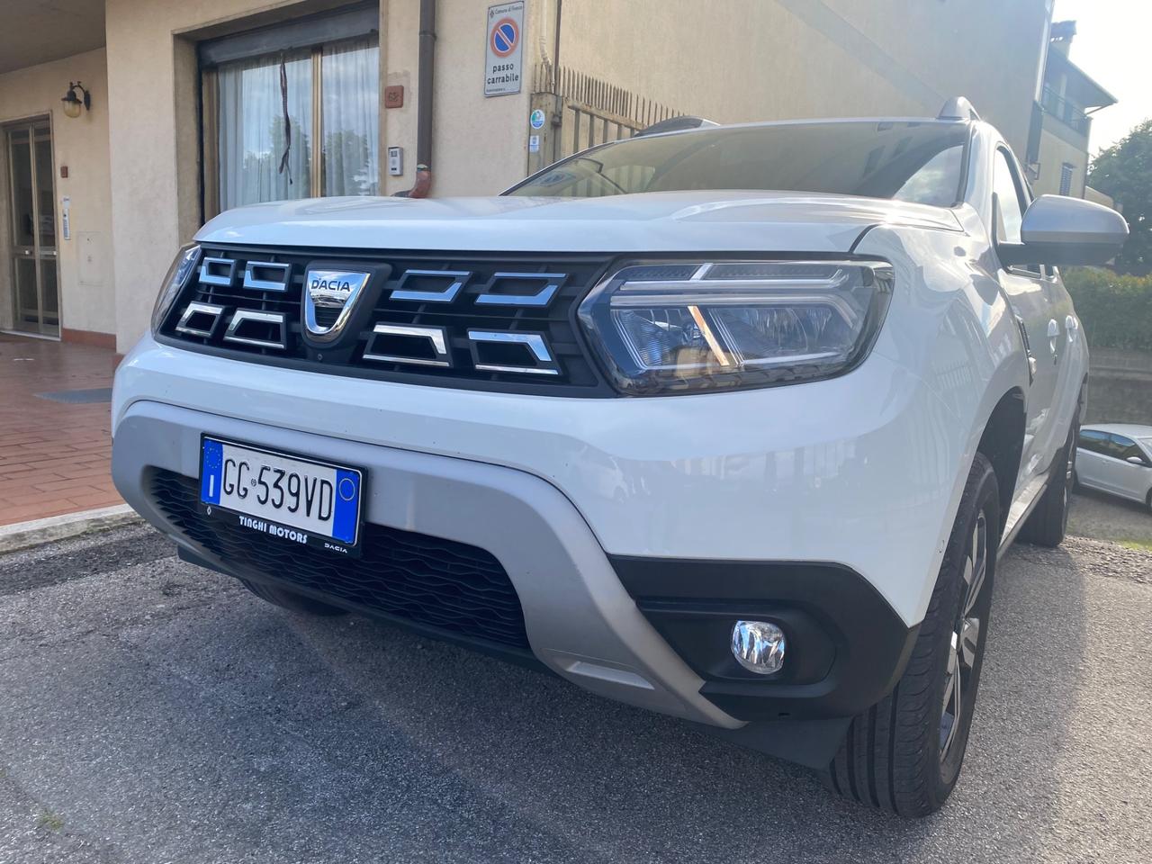Dacia Duster 1.0 TCe 100 CV ECO-G Prestige DaciaPlus. Gancio traino !