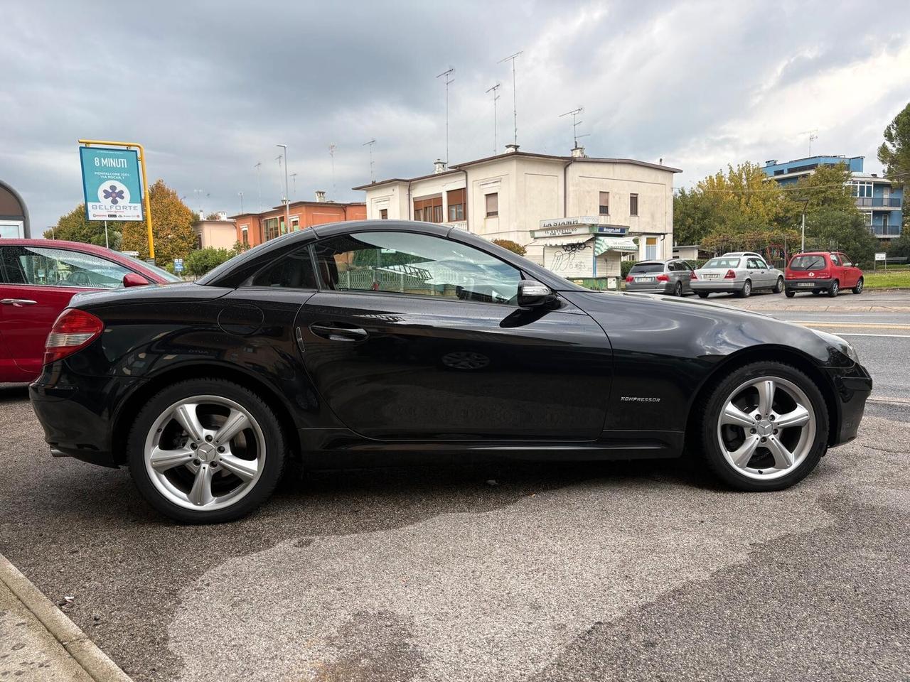 Mercedes-benz SLK 200 Kompressor cat Sport