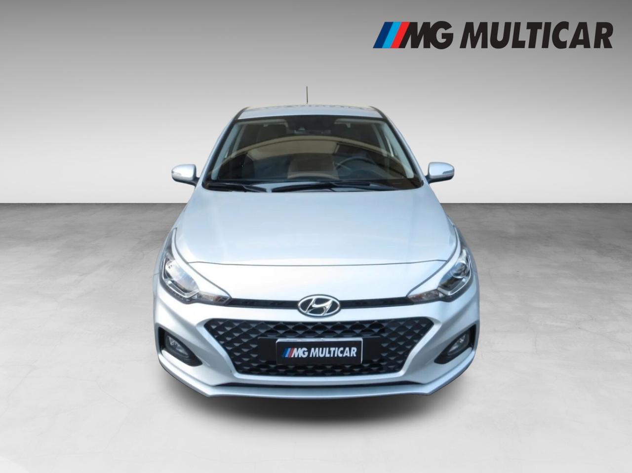 Hyundai i20 5p 1.2 84cv Prime. adas/android-carplay/retrocamera