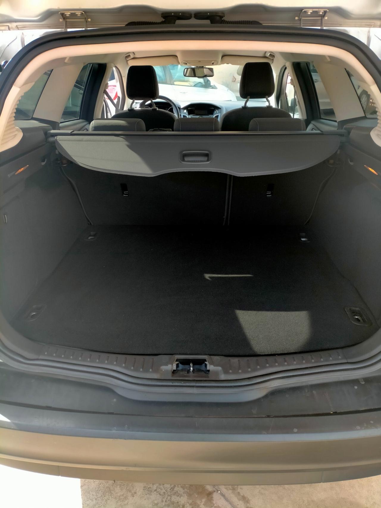 Ford Focus 1.6 TDCi 115 CV SW Titanium