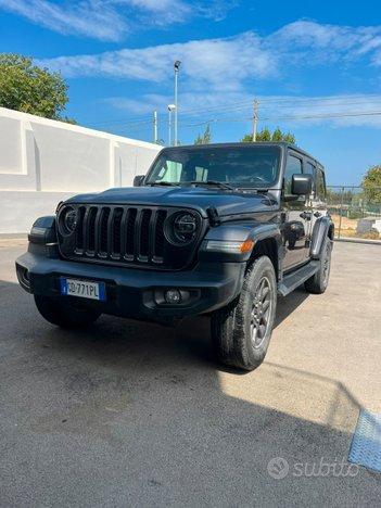 Wrangler 4x4 Sahara 2021 80th Anniversary