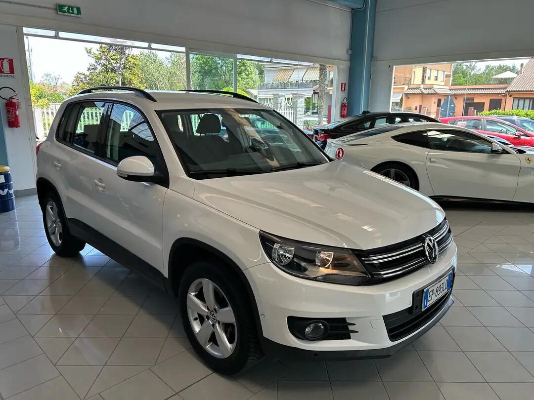 Volkswagen Tiguan 1.4 TSI 122 CV Trend & Fun BlueMotion Technology