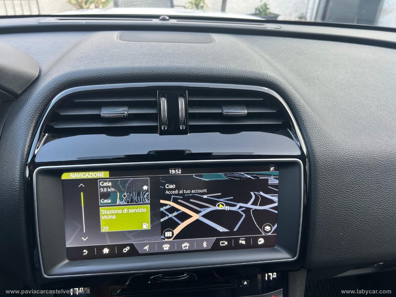 JAGUAR F-Pace 2.0 D 180 CV AWD aut. Portfolio