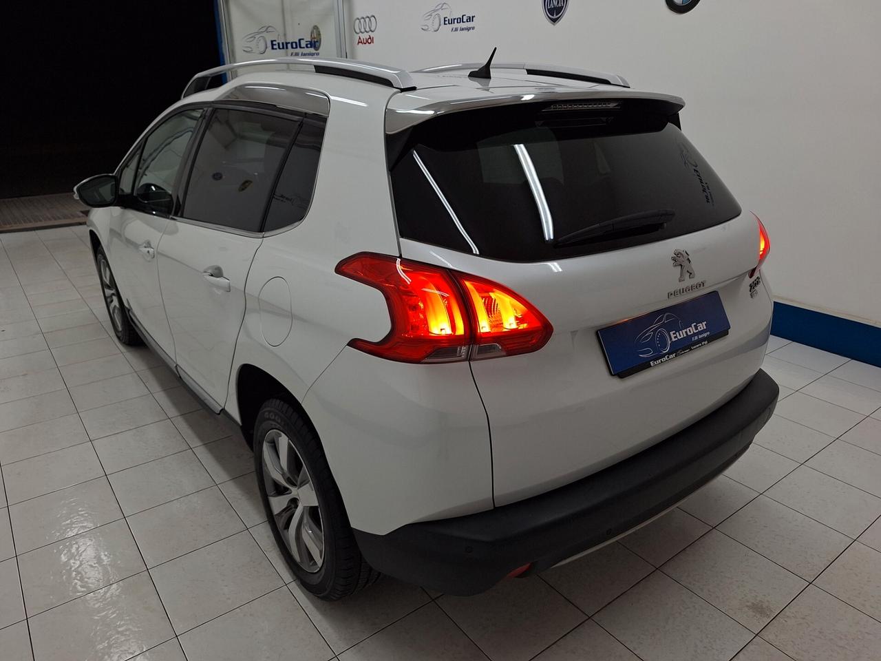 Peugeot 2008 Allure 1.6 e-HDi 92cv Full Optional