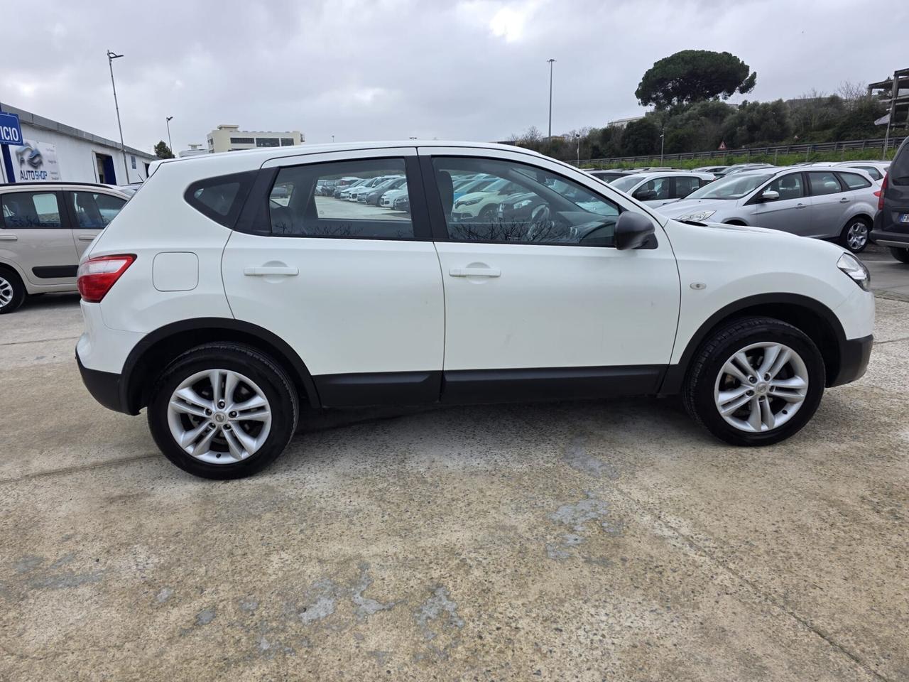 Nissan Qashqai 1.5 dCi DPF Tekna