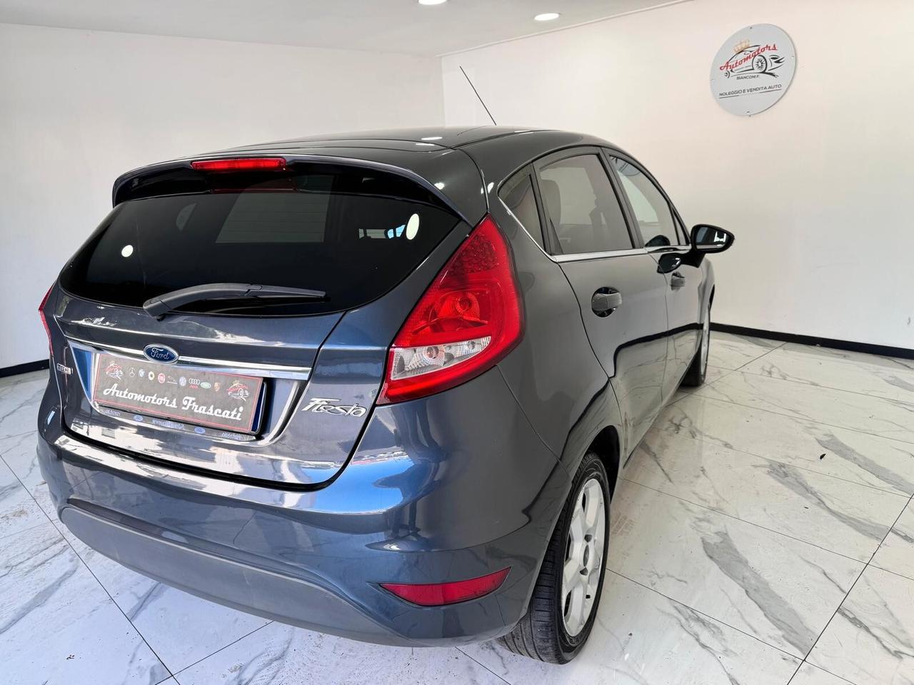 Ford Fiesta 1.6 TDCi 95 CV 5p. Titanium