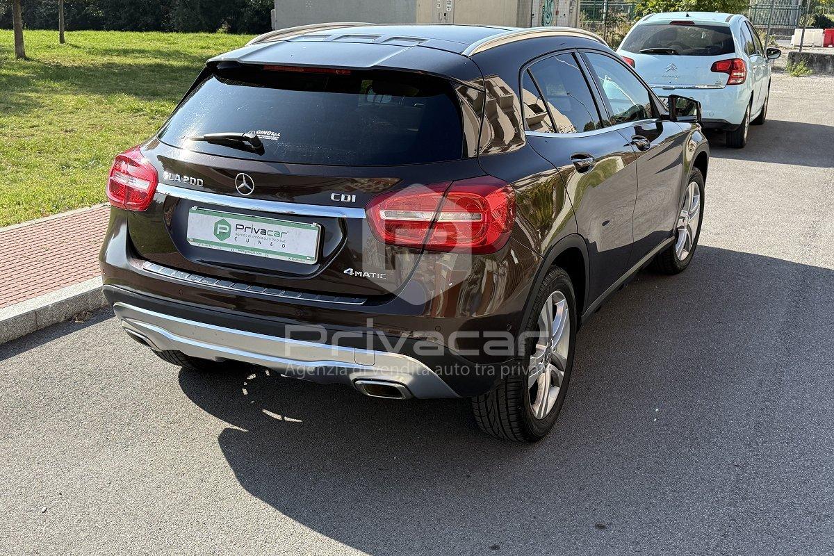 MERCEDES GLA 200 CDI Automatic 4Matic Enduro