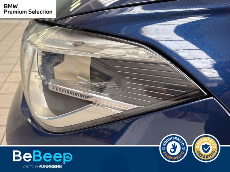 BMW X1 SDRIVE18D SPORT AUTO