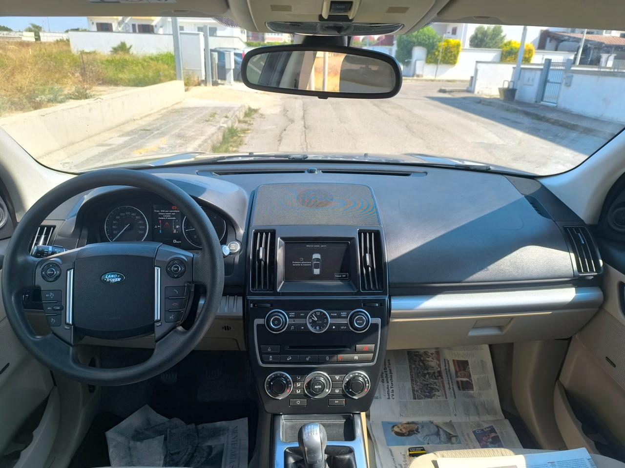 LAND ROVER FREELANDER 2.2 DIESEL 150cv PROPIETARIO LED/TETTO/NAV