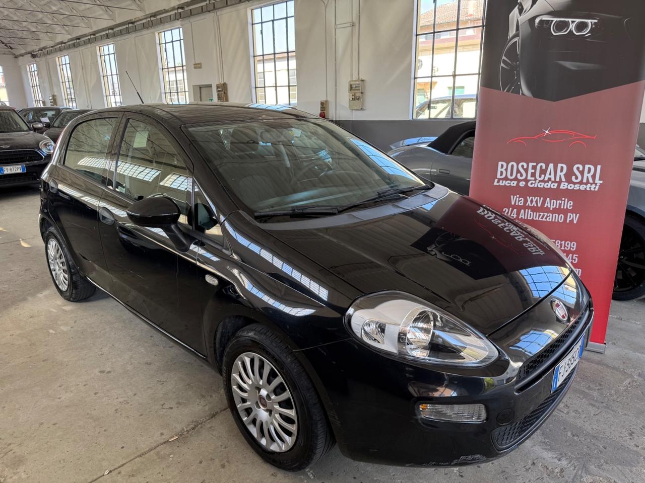 Fiat Punto 1.2 8V 5 porte Street