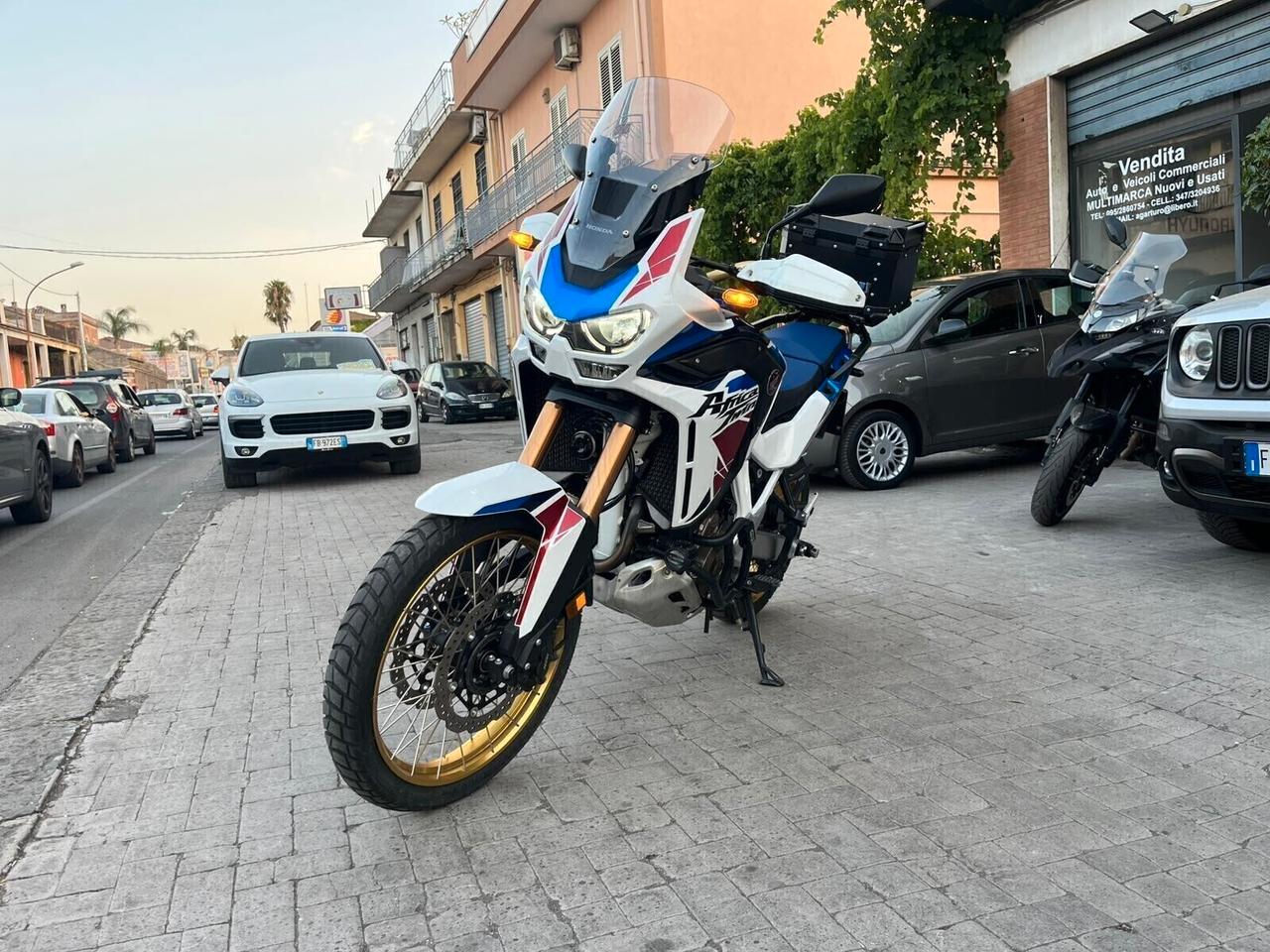 Honda CRF1100L Africa Twin ADVENTURE SPORT DCT