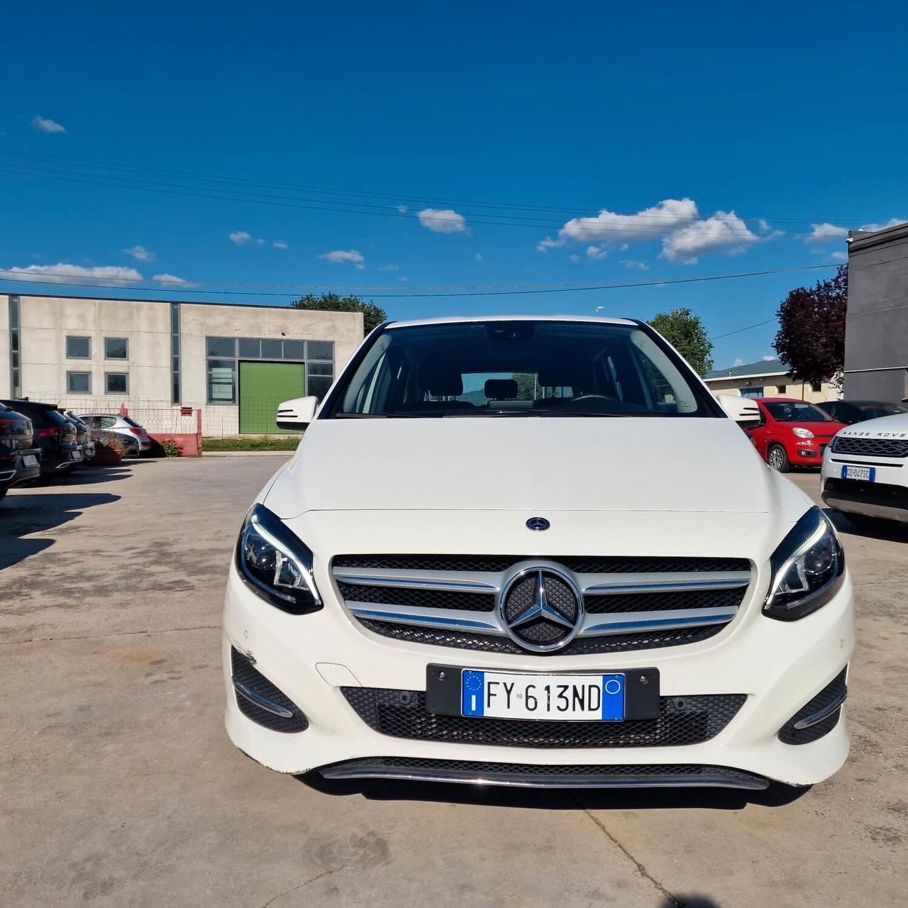 Mercedes-benz B 180 B 180 d Automatic Sport
