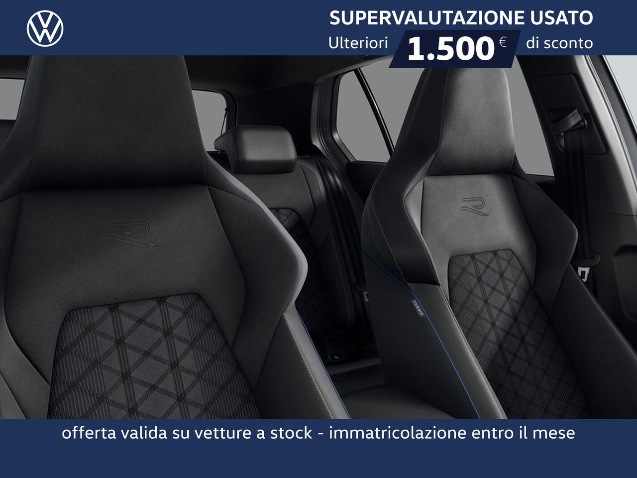 Volkswagen Golf 2.0 tdi r-line plus 150cv dsg