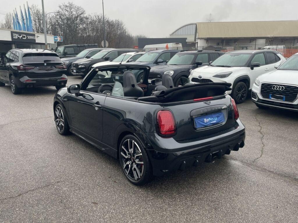 Mini Mini Cooper Cabrio 2.0 John Cooper Works JCW Auto