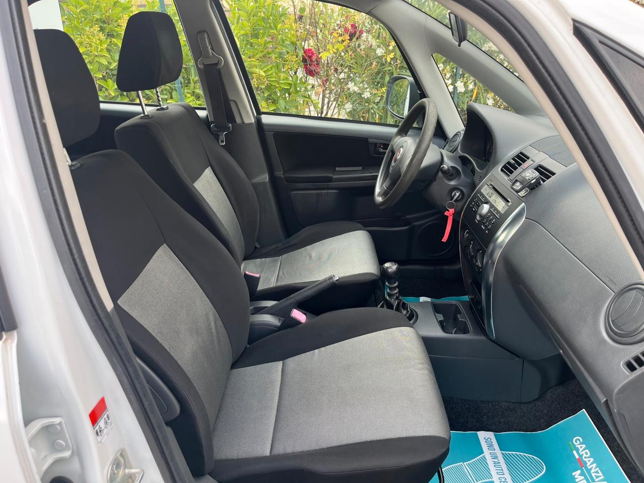 Fiat Sedici 2.0 MJT Emotion