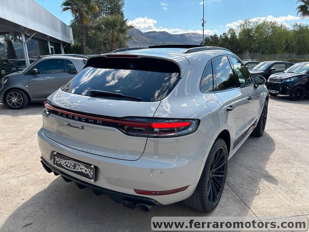 Porsche Macan 3.0 S Grigio Anno 2019 KM 130.000 IVA ESPOSTA Tuo a solo 459 Euro al mese
