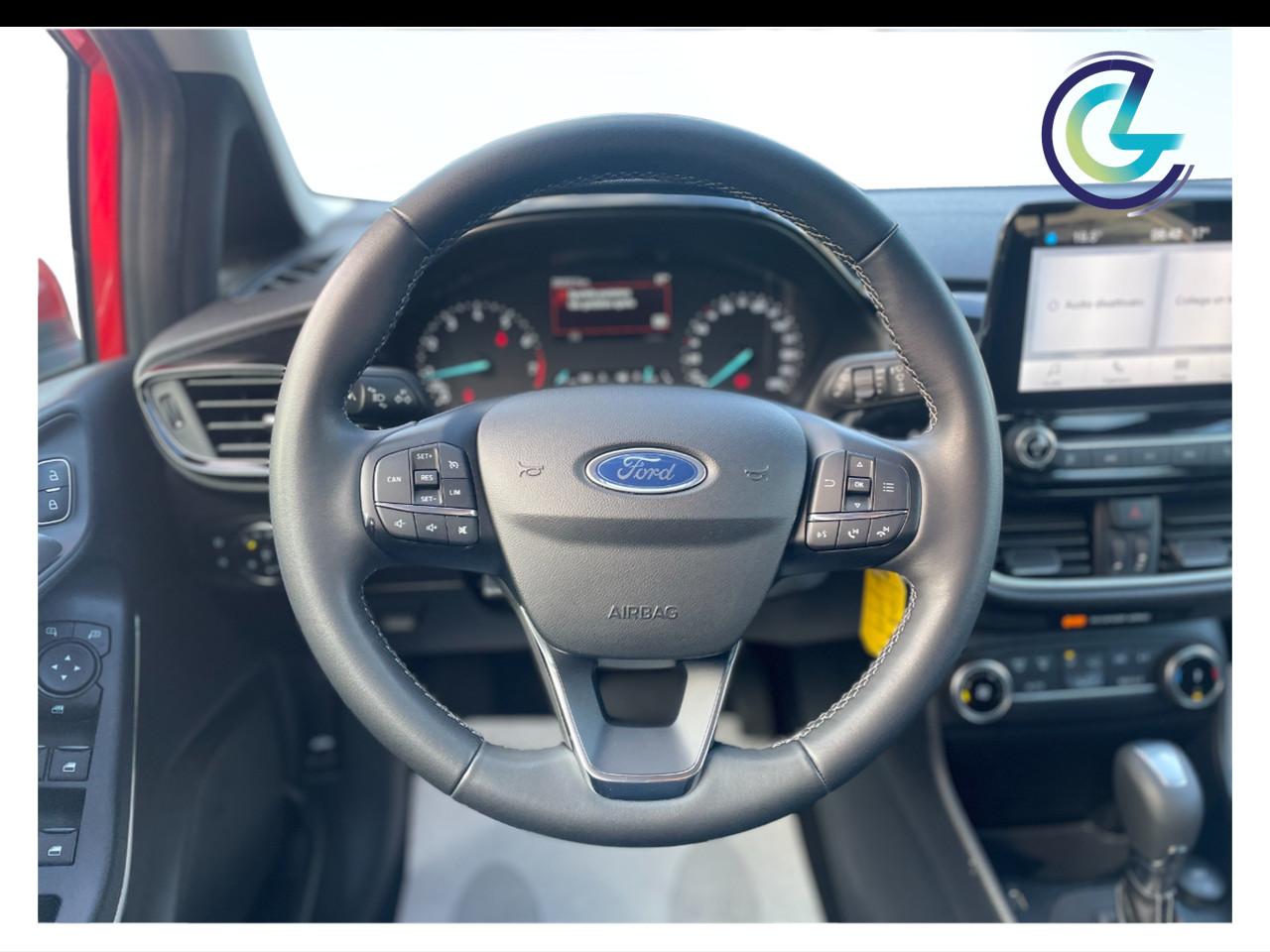 FORD Fiesta VII 2022 5p - Fiesta 5p 1.0 ecoboost h Titanium 125cv
