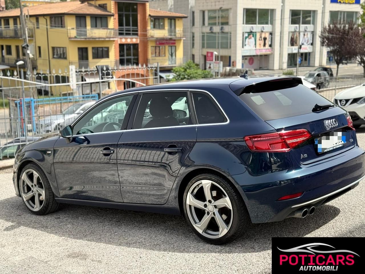 Audi A3 SPB 2.0 TDI S tronic Sline