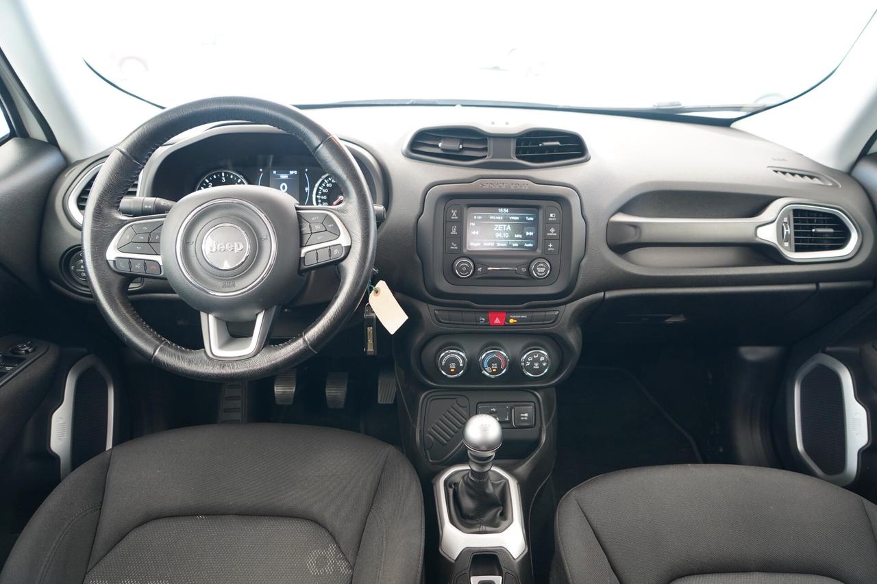 Jeep Renegade 1.6 Mjt 120 CV Longitude